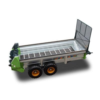 China Fertilizer Spread 2FSQ-10.7 8600kg Large Fertilizer Spreader With Tractor Driven for sale