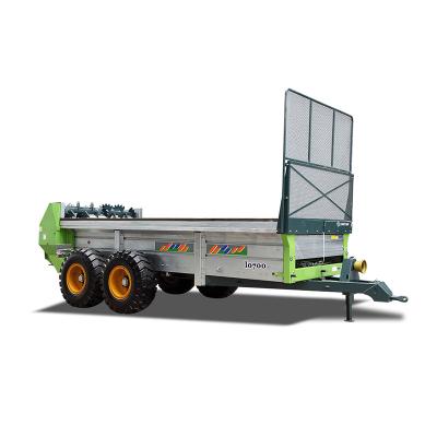 China Fertilizer Spread 2FSQ-10.7 High Quality Agricultural High Efficiency Organic Fertilizer Large Spreader for sale