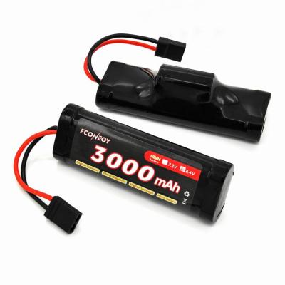 China Toys Wholesale 8.4V 3000mAh Toys NIMH Battery with 3months to 1year warranty for sale