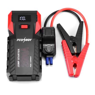 China Car Factory Outlet Vehicle Emergency Tool 12V 25000mAh Car Jump Starter With 1 Year Warranty for sale