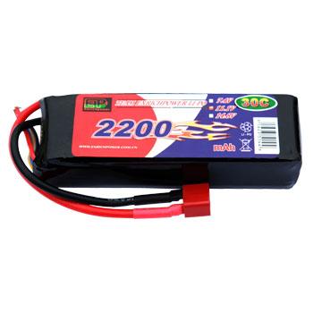 China Toys new 11.1v 2200mah 30C China hot sale lithium ion battery for rc flat and rc helicopter for sale