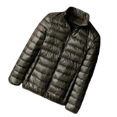 China 2021 New Arrival Winter Mens Anti-wrinkle Down Jacket Colorfur Down Jacket Winter Jacket Men for sale