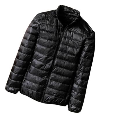 China High Quality Anti-wrinkle Men&'s Logo Custom Lightweight Down Jackets Down Jackets For Men Down Coats for sale