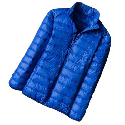 China New Popular Style Men's Anti-wrinkle Down Jacket Winter Handsome Casual Men's Jacket for sale