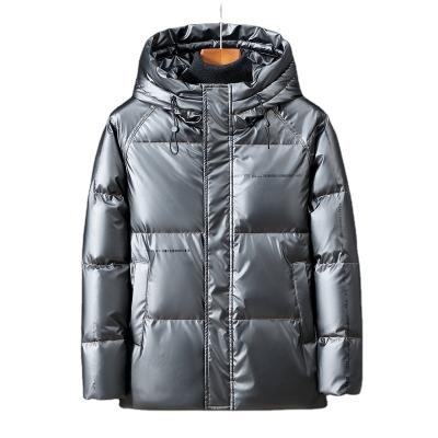 China Anti-Wrinkle Made In China Down Jackets For Men Down Coats Logo Men Down Jacket Goose Custom Made for sale