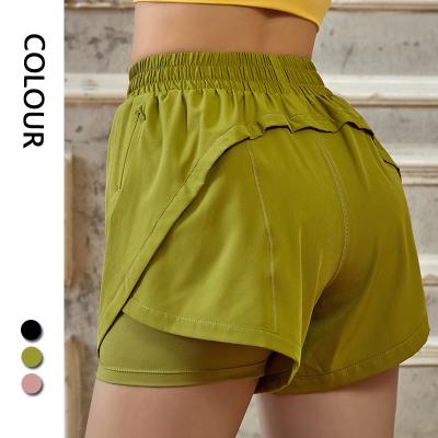 China Wholesale Hot Sale Breathable Highwaist Breathable Sweat Training Shorts Biker Abbreviations Women Clothing for sale