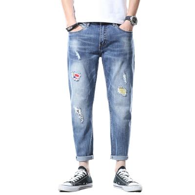 China Hot Selling Denim Men Jeans Pants Latest Fashion Casual Fashionable Jeans For Men New Styles for sale