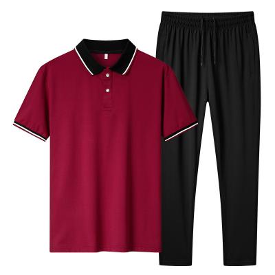 China 2021 Men's Formal Summer Plus Size Casual Shorts Sets With Unique Style for sale