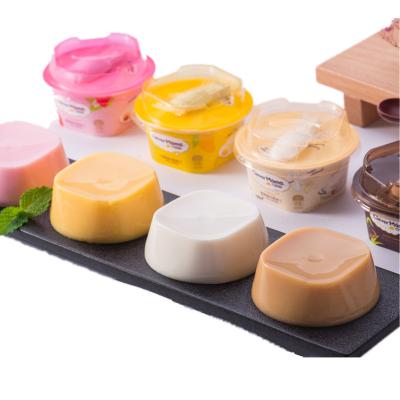 China Various Nutritious Vanilla HALAL Strawberry Mango Fruit Chocolate Flavor Milk Powder Pudding With Factory Price for sale