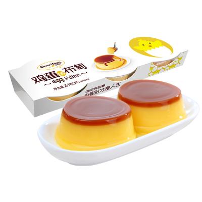 China Natural Caramelle Pudding Wholesale Delicious Low Fat Cup Jelly Konjac Halal Egg Pudding for sale