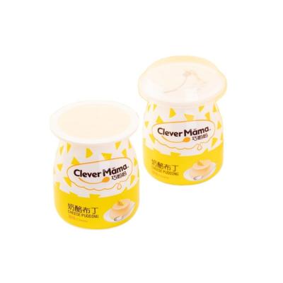 China Nutritious Original Jelly and Pudding Jelly Manufacture of Jelly Pudding Cheese Pudding Flavor Dessert for sale