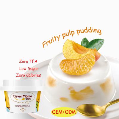 China Jelly Supplier Delicious Yummy Low Sugar Desserts Fruit Cup Jelly Fruit Jelly Candy Assorted Pulp Pudding for sale