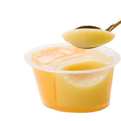 China Mama Fruit Flavor and Natural Smart Durian and Mango Pudding Flavor Jelly Dessert for sale