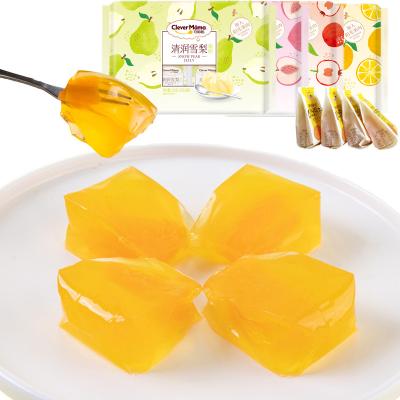 China 240g Taiwan low fat peach snack cup konjac fruit halal jelly for vegetarian for sale