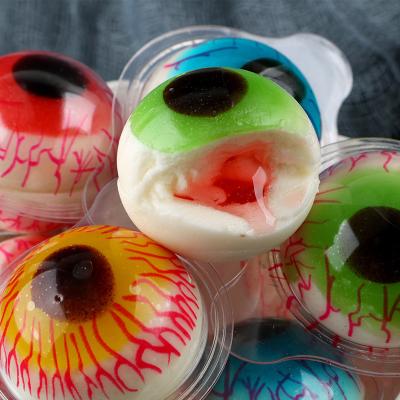 China Normal Popular Delicious Colorful Ball Candy Eye Candy Gummy Candy, Soft Gummy Candy Eyes, Eye Jelly Candy for sale