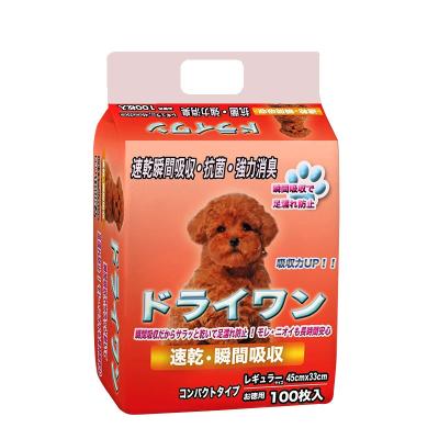 China Viable Pets and Dogs Accessories Puppy Training Disposable Dog Pee Pad from China Supplier for sale