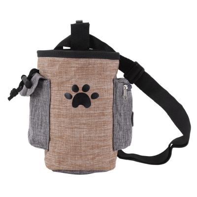 China Modern Hot Selling Puppy Treats Rewards Size Bags Dog Walking Treats Feeding Bags Portable Dog Training Treats Bags for sale