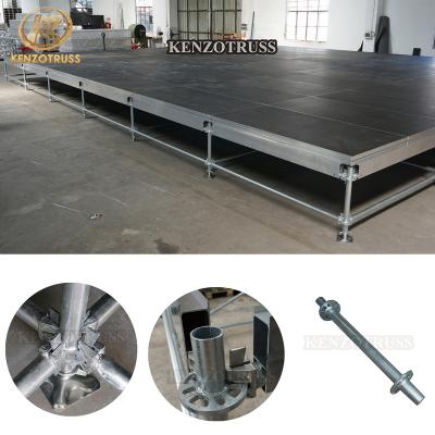 China Stable Outdoor High Speed ​​Layer Steel Stage For Outdoor Events For Sale for sale