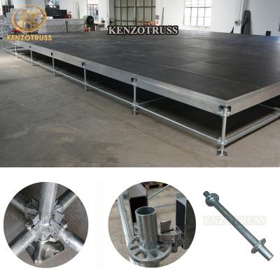 China Stable Portable Stage Layer Stage Steel Stage Platform For Event for sale