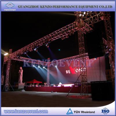 China Concert stage truss and aluminum podium stage for sale