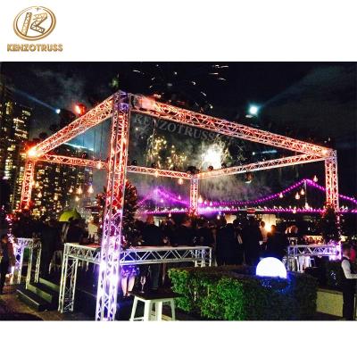 China Hot Sale Events DJ Booth Aluminum Truss Booth Display for sale