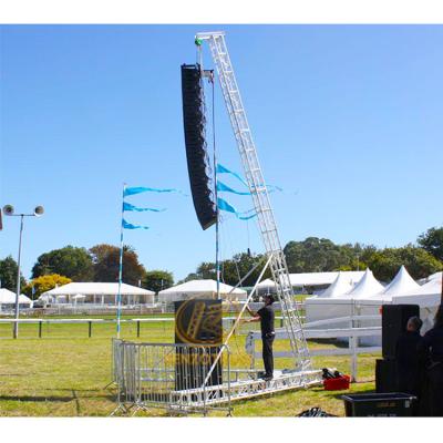 China Lightweight Aluminum Line Array Speaker Truss Bracket For Sound System for sale