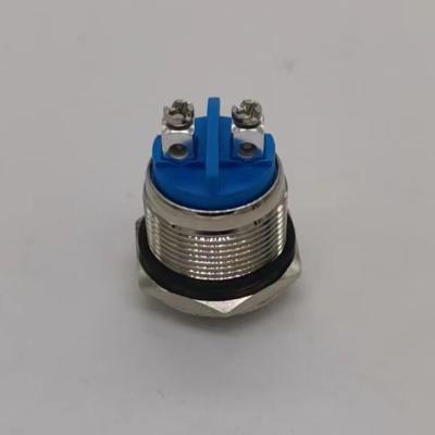 China Machinery Repair Shops Small Switch Push Button SPST Momentary Push Button Switch 22MM Led arcade Button Latching Switch Laser sensor Screw terminal for sale