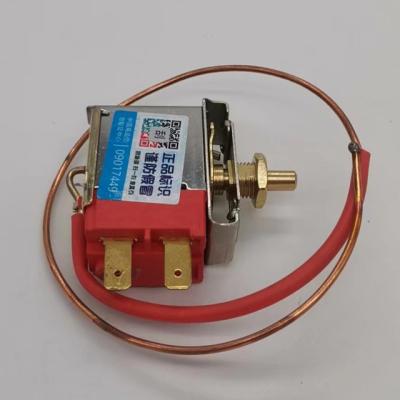 China Machinery Repair Shops Custom High Quality Auto Refrigerator Capillary 16a 250v Self Auto Control Thermostat 16a copper Aluminum tube for sale