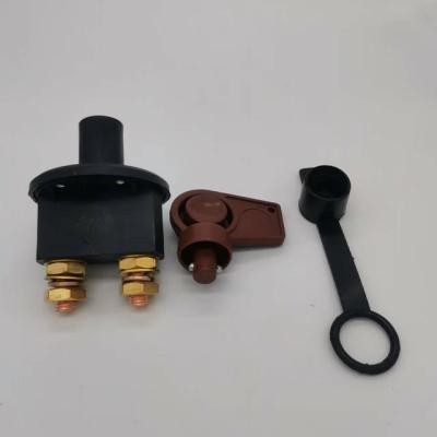 China Machinery Repair Shops Heavy Duty LiuQi BaLong 507 Truck  Main power switch Battery disconnect Switch for sale