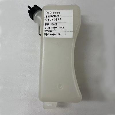 China 580SL 580SM 580K 580L 580M Engine Coolant Expansion Reservoir 87674844 87559277 87674843 For Forklift 586H 588H for sale