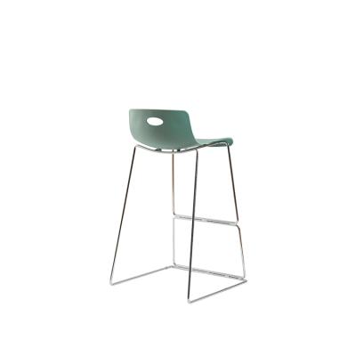 China Wholesale modern bar chair metal bar chair factory price restaurant steel bar chair for sale