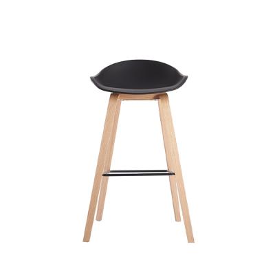 China Modern Hot Selling Modern Furniture Chair High Quality Luxury Wooden Bar Counter Stools For Bar Table for sale