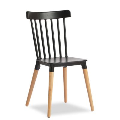 China Modern hot sale factory direct sale pp plastic dining chair for sale