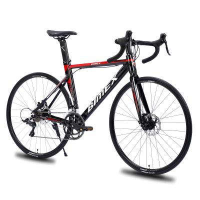 China Ride Road Bikes Hot Sale Max HIGH SPEED Factory Direct Race 700c Bicycle For Women Men Alloy Frame Road Bike With 18 Speeds for sale