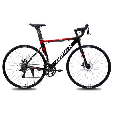 China Ride Road Bikes Super HIGH SPEED X Max Customized 700C 25C Tire For Men Women With 18 Speed ​​Alloy Frame Road Bike for sale