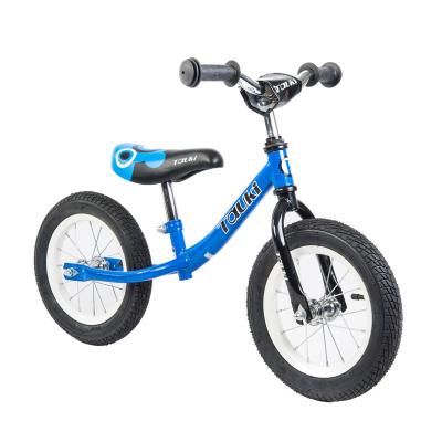 China Ride On Toy Super Max 12WB-05 12 Inch Wheel High Quality Ride On Bike Blue Red Green For 2-4 Years Kids Balance Kids Bike for sale