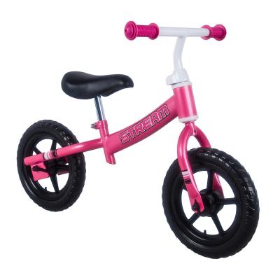 China Kids Toys Bike 12WB-SP RTS Super Max Hot Sale Pink 12 Inch Children's Bycicle Balance Bicycle Bike For 2-4 Years Old Kids Cycling for sale