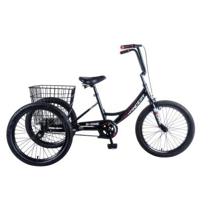 China Ride On New Toy Super Max 20TR-RB Wholesale Price 20 Inch Kids Bike For 8 To 18 Years Old 3 Wheel Children Tricycle Pedicab Bike For Cargo for sale