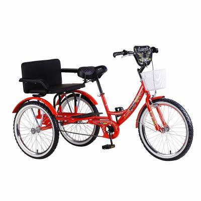 China 20TR-RST01 Super Max Vintage Popular 20 Inch Kids Bike For 8-18 Years Kids Tricycle Pedicab Bike Other Tricycles for sale