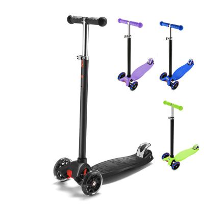 China Super Max Hot Sale SC-8801 3 Wheel Adjustable Height Handlebar Foot Scooter For Kid Kick Scooters Use Foot 3 To 5 Years Old Children for sale