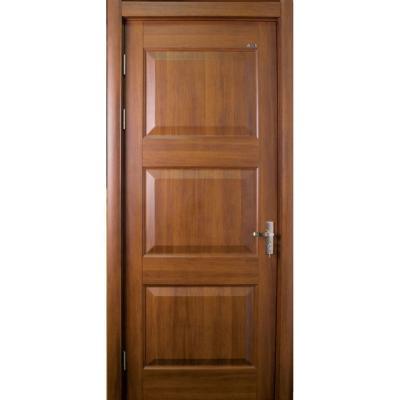 China China Door Skin Mold American Modern Home Design Black Walnut Panel Solid Wood Interior Door Mold for sale