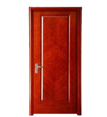 China Apartment House MDF Interior Door Series Commercial Building Flush Wood Veneer Wooden MDF Door Mold YS-B-002 for sale