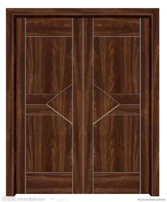 China China door skin mold factory price flow design molded wooden door beautiful looking wooden doors mold for sale