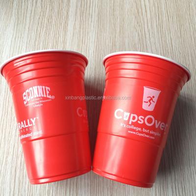 China Customized Original American 16 Oz Red Mugs With Logo for sale