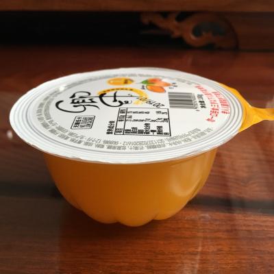 China Custom Plastic Lid Food Packaging Tray Co-extruded And Laminated Sealing Film For Cold Fresh Meat for sale