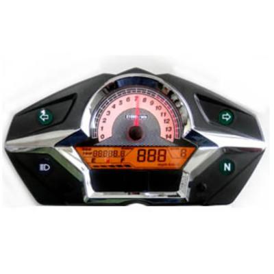 China Customized Adjustable Universal Digital Display Motorcycle LCD Tachometer 14-Serie for sale