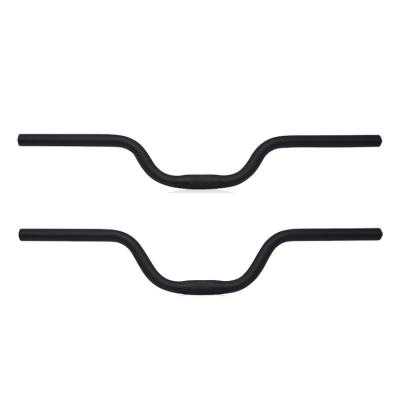 China Cruisers Customized Universal 25.4 Mm Swallow Shaped Aluminum Handlebar For Bicycle for sale