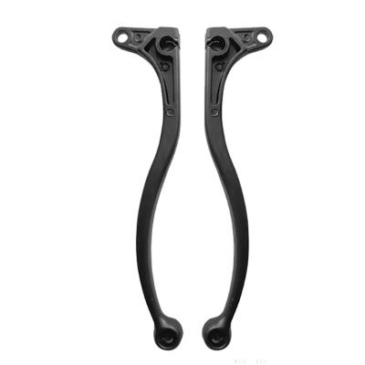 China Customized Aluminum Die Casting Parts Motorcycle Brake Levers Aluminum for sale