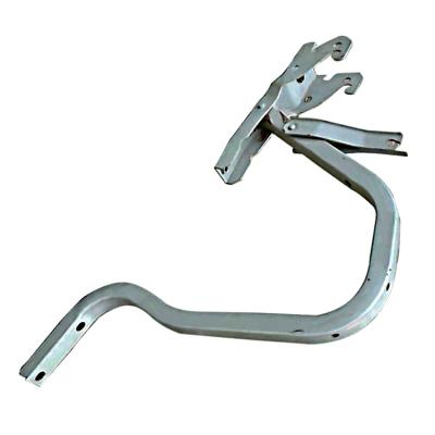 China Customized Bending Steel Pipe Part Car Trunk Hinge Customized Size for sale