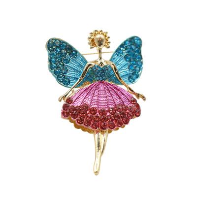 China Brooches Women Flower Large Fairy Brooch Pin Brooches Pins Brooches Brooches For Gift for sale